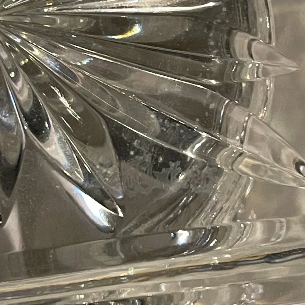 Vintage Waterford Crystal Clock